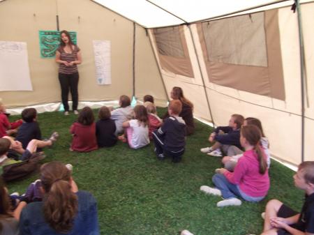 Mini-camp de Duisans, 3 jours fin ao�t, 29 enfants