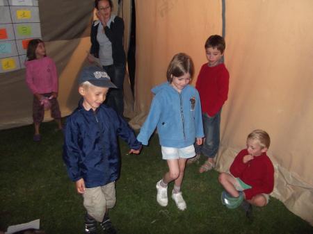 Mini-camp de Duisans, 3 jours fin ao�t, 29 enfants